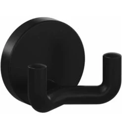 HEWI Doppelhaken 477.90B025 Dop.A.43,5mm PA 90 Tiefschwarz Ma D.50mm