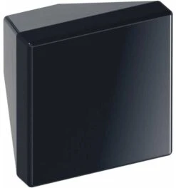 HEWI Möbelknopf 547.32.1 Ku.92 Grau