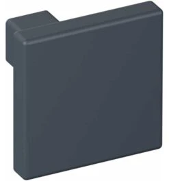 HEWI Möbelknopf 547.32B2 Ku.92 Grau Matt