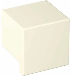 HEWI Möbelknopf 547.32B4 Ku.99 Reinweiß Matt