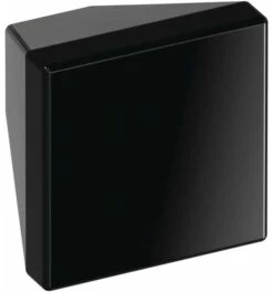 HEWI Möbelknopf 547.32.1 Ku.90 Tiefschwarz