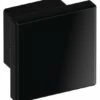 HEWI Möbelknopf 547.32.3 Ku.90 Tiefschwarz -Abus Lock Geschaft knopf 1531375 czm