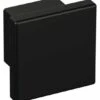 HEWI Möbelknopf 547.32B3 Ku.90 Tiefschwarz Matt -Abus Lock Geschaft knopf 1531378 czm