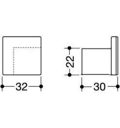 HEWI Möbelknopf 547.32B3 Ku.90 Tiefschwarz Matt -Abus Lock Geschaft knopf 1534810 czm 1