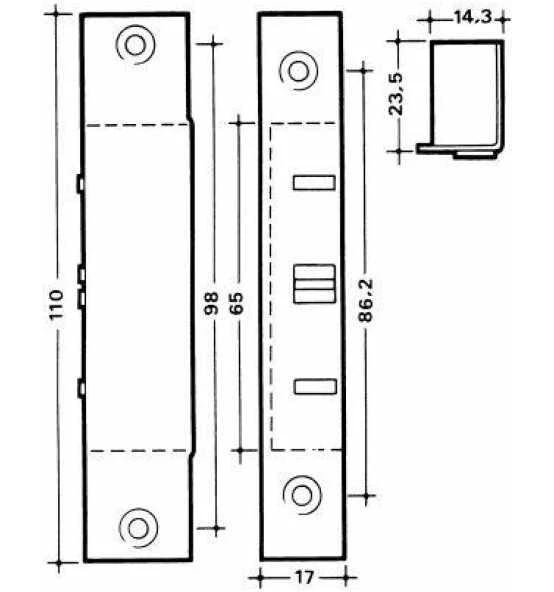 Magnetverschluss Nr. 110310 10Kg Gigant 138C-3M 4 Magnetverschluss Nr. 110310 10Kg Gigant 138C-3M – Bild 2
