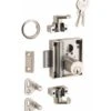 JuNie Drehstangenschl.Nr. 7020 Z/MP Rs Stahl -Abus Lock Geschaft magnetschnaepper 562381 czm 1