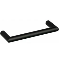 HEWI Möbelgriff 562.13B128 Ku.99 Reinweiß Ma 128mm D.13mm