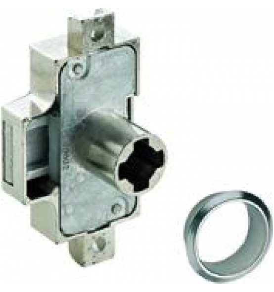 Hettich MB-Zyl.-Drehstangenschloss-Set, Prestige 200, 9136129,D 25, Rechts/links, Vernickelt 3 Hettich MB-Zyl.-Drehstangenschloss-Set, Prestige 200, 9136129,D 25, Rechts/links, Vernickelt