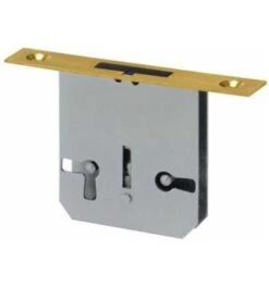 JuNie Riegelschloss Nr. 0668 25 Mm 3 Zuh.