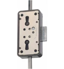 JuNie Drehstangenschl.Nr. 7052 15 Mm Aufl. Braun, 3 Zuh.