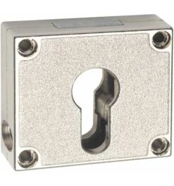 JuNie Riegel-Kastenschloss 744525 Mm LAD F.Profilzylinder