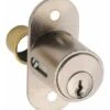 Druckzylinder Nr. 2960 Vern. Matt Vern. -Abus Lock Geschaft moebelzylinder 371290 czm 1