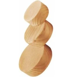 Facett Querholzplättchen 20 Mm Fichte