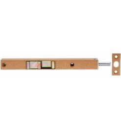 GAH Alberts Rohrkantriegel Nr.180 17x160 Limba Lackiert