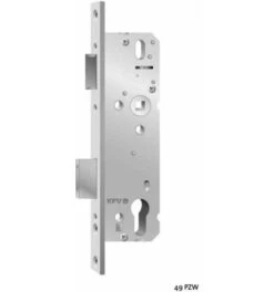 KFV PT-Einsteckschloss, PZ, E92, VK8, D45, 20kt, DL/DR