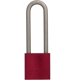 ABUS Vorhangschloss Aluminium 72IB/40HB75 Rot Vs.