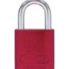 ABUS Vorhangschloss Aluminium 72LL/40 Rot Vs. Lock-Tag 1 ABUS Vorhangschloss Aluminium 72LL/40 Rot Vs. Lock-Tag -Abus Lock Geschaft rot 1584574 czm
