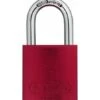 ABUS Vorhangschloss Aluminium 72/40 Rot Gl. -Abus Lock Geschaft rot 1585185 czm 3