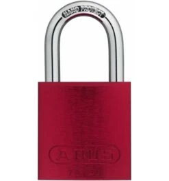 ABUS Vorhangschloss Aluminium 72/40 Rot Gl.