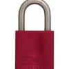 ABUS Vorhangschloss Aluminium 72IB/40 Rot Vs. -Abus Lock Geschaft rot 1585220 czm