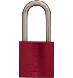 ABUS Vorhangschloss Aluminium 72IB/40HB40 Rot Vs.