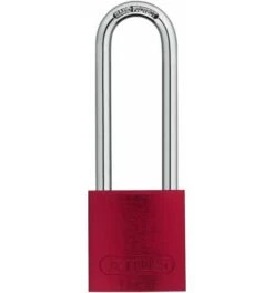 ABUS Vorhangschloss Aluminium 72/40HB40 Rot Gl.