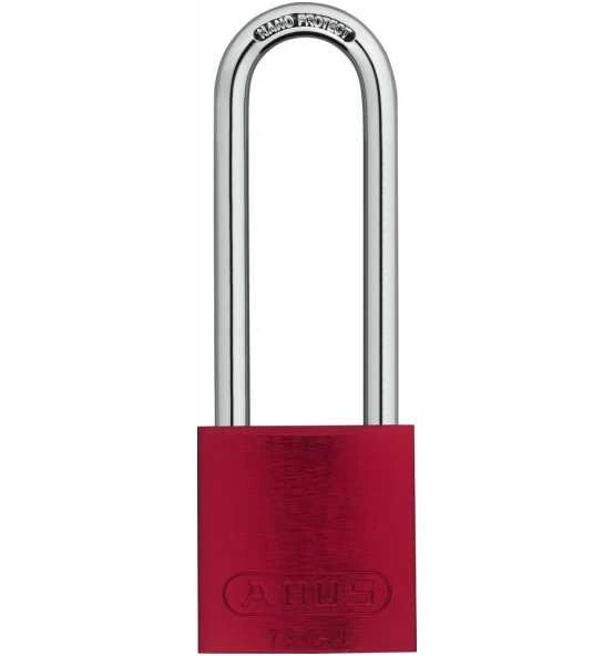 ABUS Vorhangschloss Aluminium 72/40HB40 Rot Gl. 3 ABUS Vorhangschloss Aluminium 72/40HB40 Rot Gl.