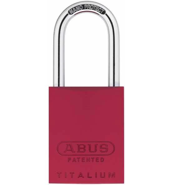ABUS Vorhangschloss Service 83AL/40 Rot Vs. 3 ABUS Vorhangschloss Service 83AL/40 Rot Vs.
