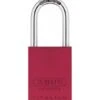 ABUS Vorhangschloss Service 83AL/40 Rot Ohne Zylinder 1 ABUS Vorhangschloss Service 83AL/40 Rot Ohne Zylinder -Abus Lock Geschaft rot 1585421 czm