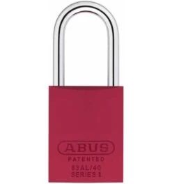 ABUS Vorhangschloss Service 83AL/40 Rot Vs. 8 ABUS Vorhangschloss Service 83AL/40 Rot Vs. -Abus Lock Geschaft rot 1585422 czm 1