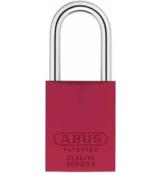 ABUS Vorhangschloss Service 83AL/40 Rot Vs. 4 ABUS Vorhangschloss Service 83AL/40 Rot Vs. – Bild 2