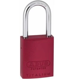 ABUS Vorhangschloss Service 83AL/40 Rot Vs. 9 ABUS Vorhangschloss Service 83AL/40 Rot Vs. -Abus Lock Geschaft rot 1585423 czm 1