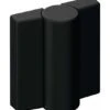 HEWI Scharnier DIN Li.H.52mm B.47mm PA M.Metalleinleger Tiefschwarz,ma -Abus Lock Geschaft scharnier 1523594 czm