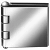 Vormann Wagentürscharnier 50 X 60 Ungeb. Eisen -Abus Lock Geschaft scharnier 337073 czm