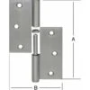 Vormann Türscharnier 90 X 90 Mm Rts. RF -Abus Lock Geschaft scharnier 562742 czm