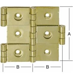 Vormann Paraventscharnier 20694 50 X 25 Mm