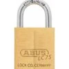 ABUS Vorhangschloss Messing 75/30 Gl.-7341 -Abus Lock Geschaft schloss 75 1584919 czm