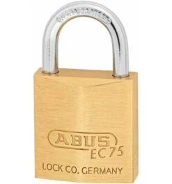 ABUS Vorhangschloss Messing 75/30 Gl.-7341 -Abus Lock Geschaft schloss 75 1584921 czm