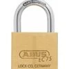 ABUS Vorhangschloss Messing 75/40 Vs. Je 5 Schlüssel -Abus Lock Geschaft schloss 75 1584922 czm 3