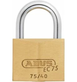 ABUS Vorhangschloss Messing 75/40 B/SB 13 ABUS Vorhangschloss Messing 75/40 B/SB -Abus Lock Geschaft schloss 75 1584923 czm