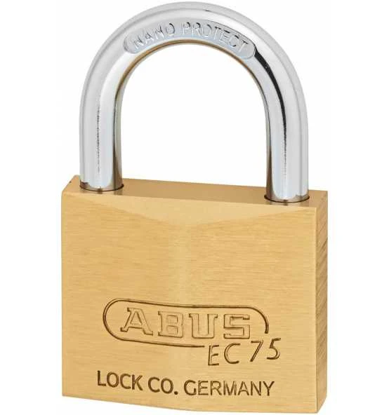 ABUS Vorhangschloss Messing 75/40HB40 Vs. 5 ABUS Vorhangschloss Messing 75/40HB40 Vs. – Bild 3