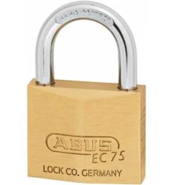 ABUS Vorhangschloss Messing 75/40 Gl.-7345 14 ABUS Vorhangschloss Messing 75/40 Gl.-7345 -Abus Lock Geschaft schloss 75 1584924 czm 2