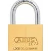 ABUS Vorhangschloss Messing 75/50 Gl.-7561 1 ABUS Vorhangschloss Messing 75/50 Gl.-7561 -Abus Lock Geschaft schloss 75 1584925 czm