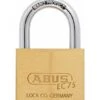 ABUS Vorhangschloss Messing 75/60 Vs. Je 5 Schlüssel -Abus Lock Geschaft schloss 75 1584928 czm 1