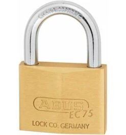 ABUS Vorhangschloss Messing 75/60 Vs. Je 5 Schlüssel -Abus Lock Geschaft schloss 75 1584930 czm 1