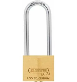 ABUS Vorhangschloss Messing 75/40HB63 Gl.-7341