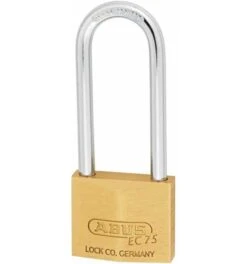 ABUS Vorhangschloss Messing 75/40HB63 Gl.-7341 -Abus Lock Geschaft schloss 75 1584942 czm