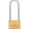 ABUS Vorhangschloss Messing 75/50HB80 Vs. -Abus Lock Geschaft schloss 75 1584943 czm