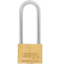 ABUS Vorhangschloss Messing 75/50HB80 Vs.