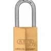 ABUS Vorhangschloss Messing 75/30HB30 Vs. -Abus Lock Geschaft schloss 75 1584951 czm